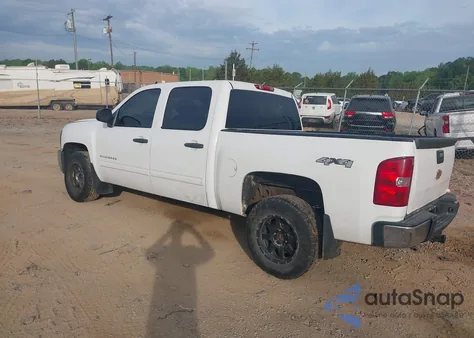2013 Chevrolet Silverado 1500 Lt из США, поврежденный, VIN 3GCPKSE73DG204089